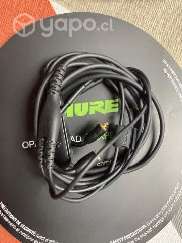 Audífonos in ear shure 215