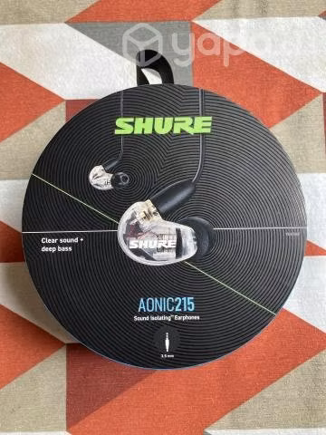 Audífonos in ear shure 215
