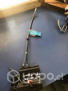 Chapa puerta trasera derecha Ssangyong Actyon Jeep
