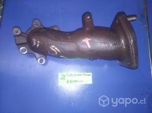 Tubo turbo Nissan Terrano 2012