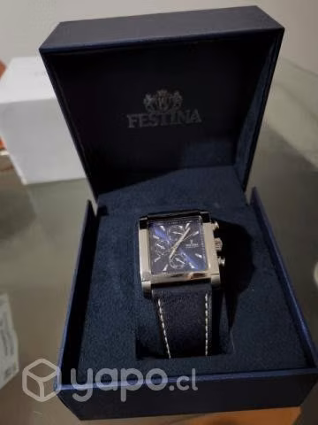 Reloj Festina f20424 y reloj Fossil machine