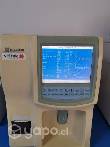 Contador hematologico