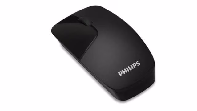 Mouse Inalámbrico Philips M402 Black - Imagen 3