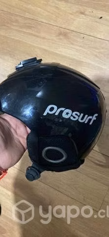 Equipo completo de snowboard