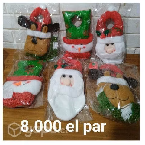 Toma cortina navideño