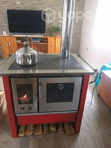 Cocina a leña amesti
