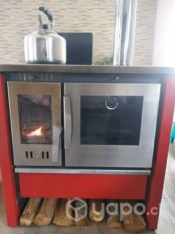 Cocina a leña amesti
