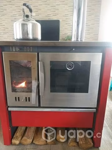 Cocina a leña amesti