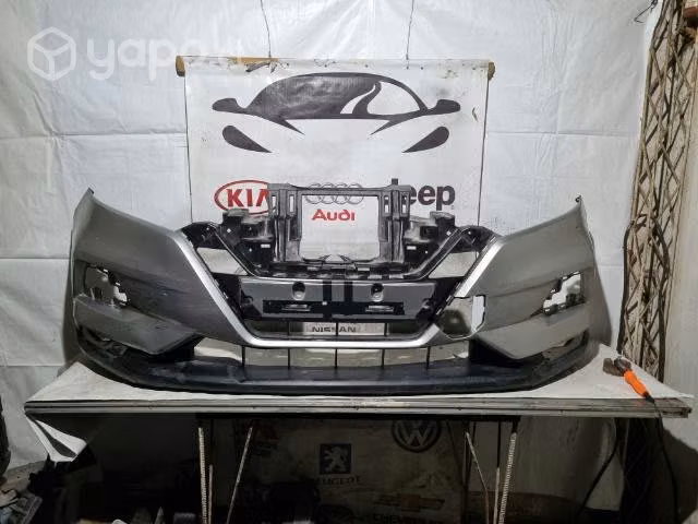 Parachoque nissan qashqai 17-21