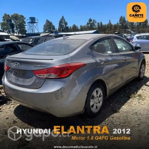 Maletero o portalón Hyundai elantra 1.6 2012