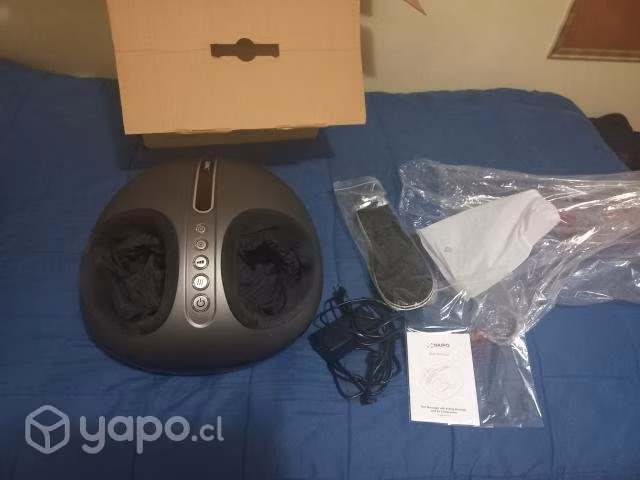 Masajeador para Pies con Airbag 3d Con Calor Naipo