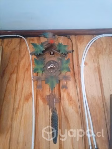 Reloj cucu alemán - Imagen 4