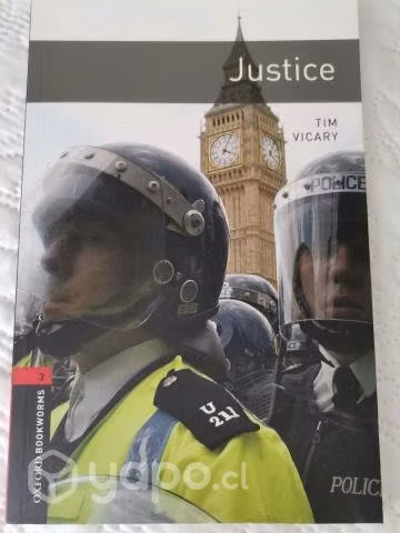 Justice de tim vicary
