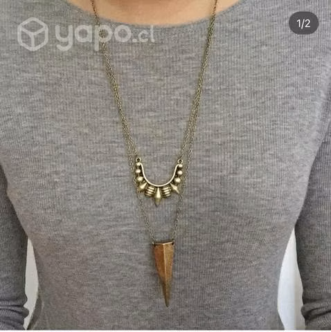 Collar dorado