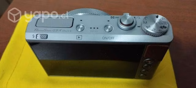 Camara Canon G9x MII