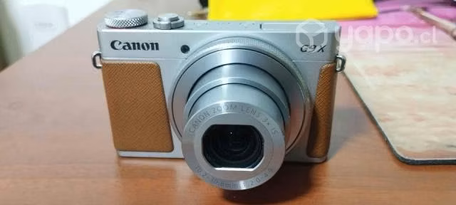 Camara Canon G9x MII