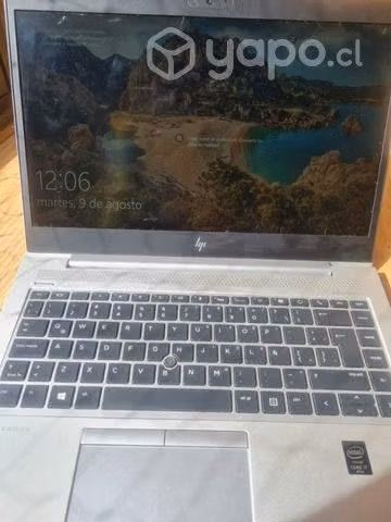 Notebook hp i7 disco sólido