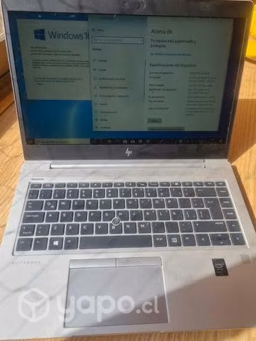 Notebook hp i7 disco sólido