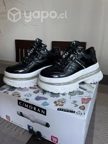Zapatillas c/moran N37