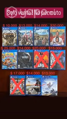Juegos Ps4