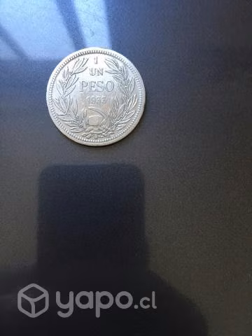 Moneda 1 peso 1933 - Imagen 2