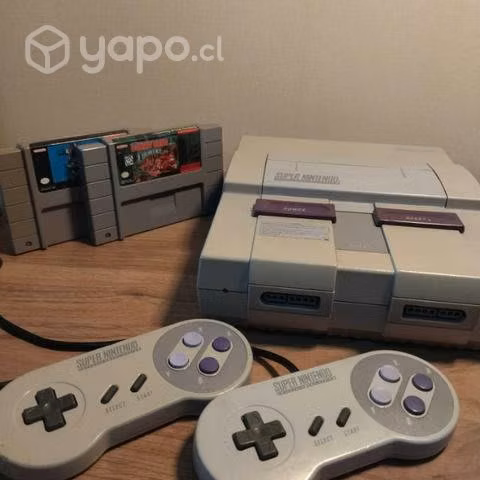Super Nintendo Snes Original (japonesa) - Imagen 2