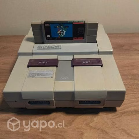 Super Nintendo Snes Original (japonesa)