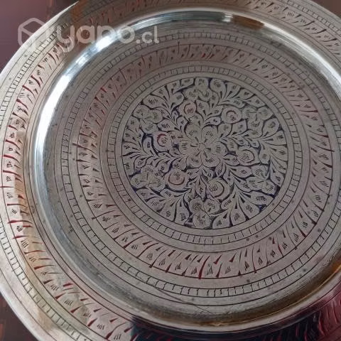 Plato de bronce - Imagen 2