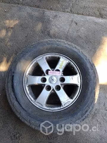 Llanta Aluminio C/Neum 235 70 R16 (MLA233) L200
