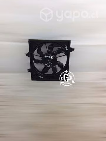 Electroventilador Kia Morning 2018 2021