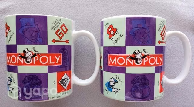Tazones Monopoly Sherwood Coleccionables