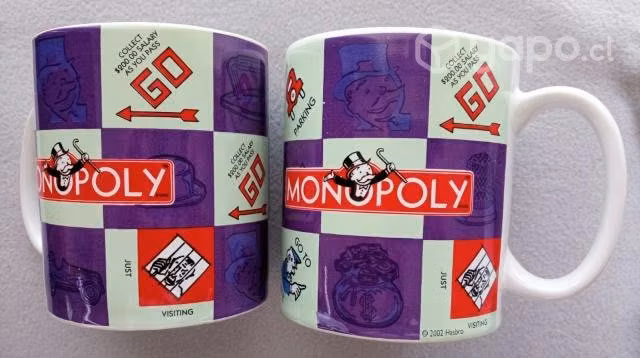 Tazones Monopoly Sherwood Coleccionables - Imagen 4