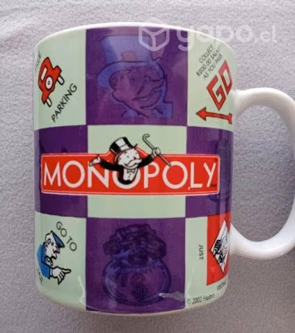 Tazones Monopoly Sherwood Coleccionables - Imagen 2