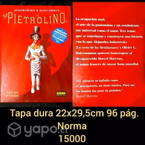 Comic Norma Jorodowsky Pietrolino
