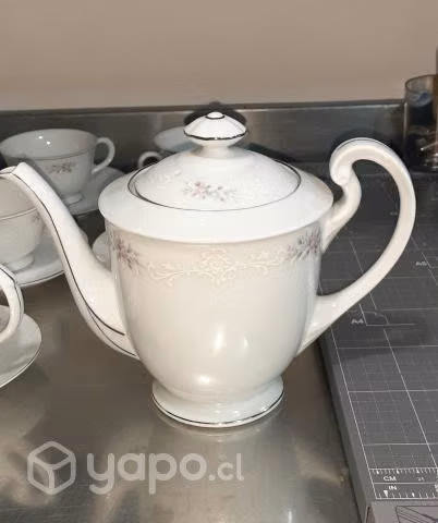 Vajilla Japonesa antigua estado que se encuentra c