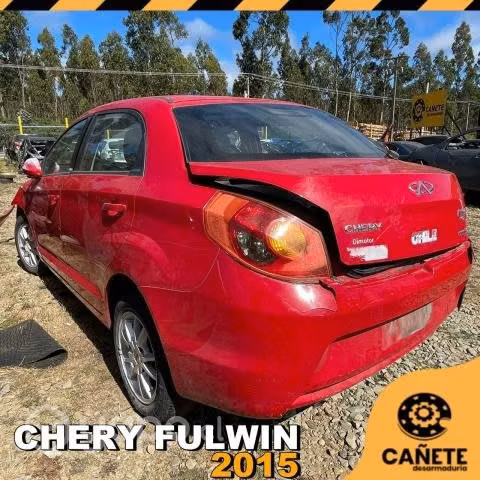 Muñón y masa Chery Fulwin 2015