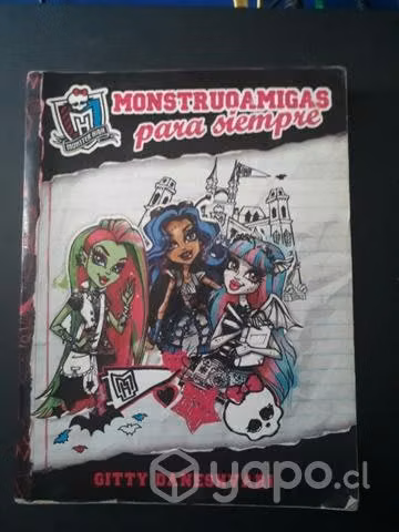 Libro monstruoamigas para siempre