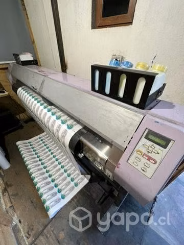 Plotter impresión y corte mimaki