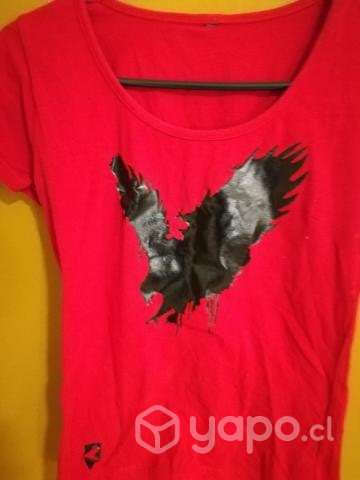 Polera estampada - talla M - Imagen 3