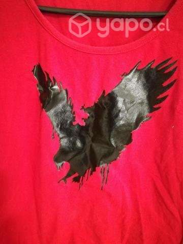 Polera estampada - talla M - Imagen 4
