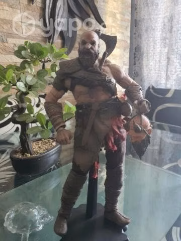Figura de Kratos original 33 cm