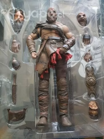 Figura de Kratos original 33 cm