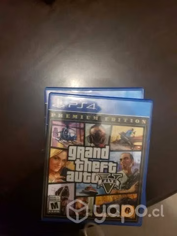 PS4 Slim + Joystick + 5 Juegos