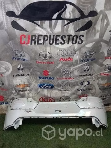 Parachoque trasero citroen c4 2014
