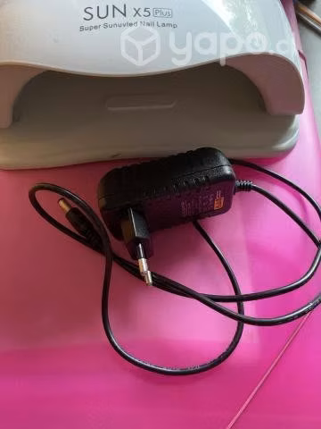 Lámpara de secado led uñas