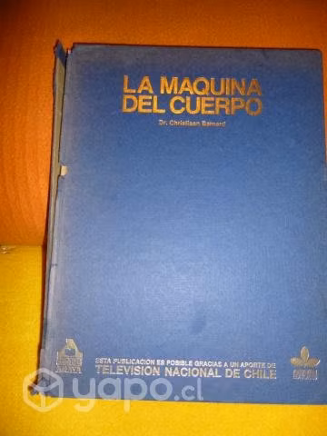 LA MAQUINA DEL CUERPO Tapa dura