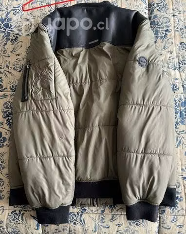 Bomber jacket verde Mossimo