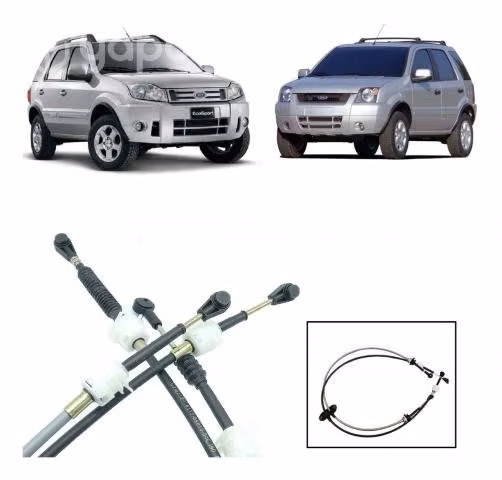 Piola Selectora De Cambio Ford Ecosport 1.6 03-12