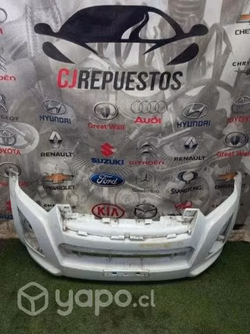 Parachoque delantero chevrolet dmax 2015