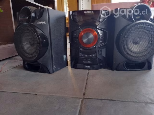 Equipo Samsung excelente sonido